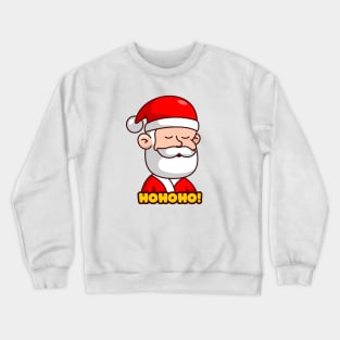 HOHOHO Christmas Santa Claus Crewneck Sweatshirt